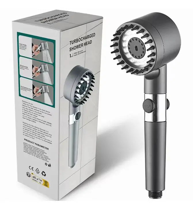 Cabezal Ducha Turbo AquaPower