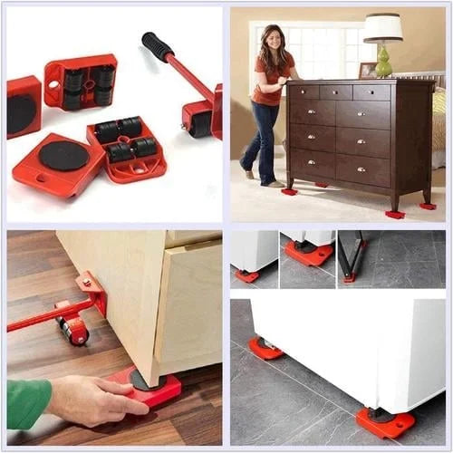 Kit Elevador de muebles Sin Esfuerzo