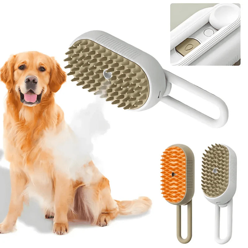 Cepillo de Vapor Para Mascotas PeloZen