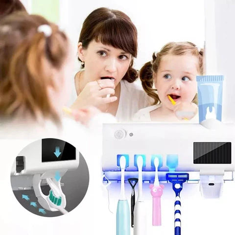 Esterilizador de cepillos de Dientes HygieneMax