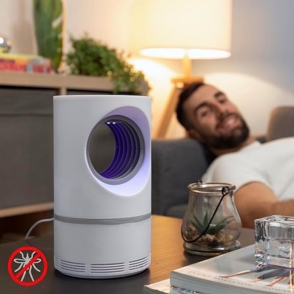 Lámpara Antimosquitos Repelix Pro por Succión