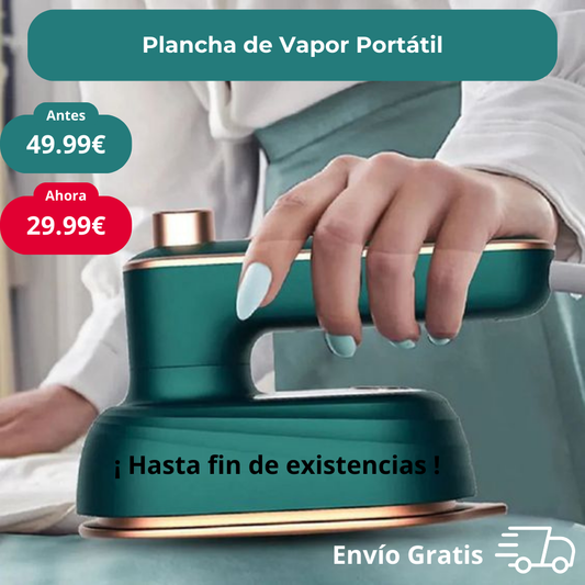 Plancha de Vapor Portátil
