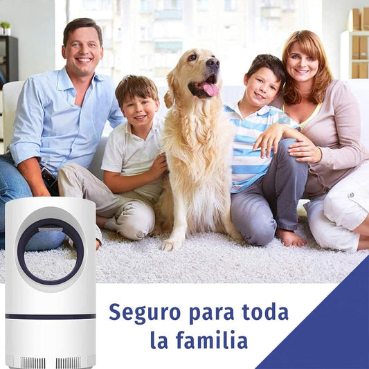 Lámpara Antimosquitos Repelix Pro por Succión